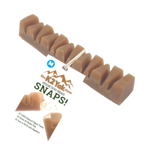 K2 SNAPS! Dog Veggie Training Treats Peanut Butter Medium