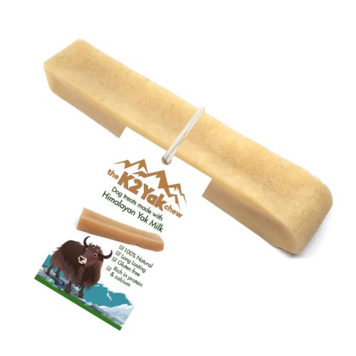 K2 Yak Chews 100% Natural Longer Lasting Dog Treats Medium