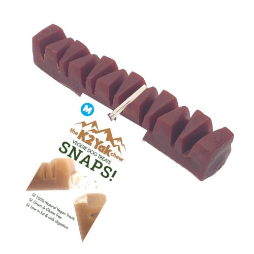 K2 SNAPS! Dog Veggie Training Treats Wood Smoked BBQ Medium