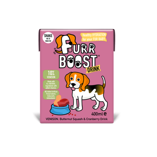 Furr Boost | Venison, Butternut Squash & Cranberry Dog Smoothie