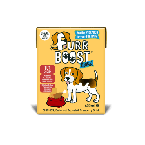 Furr Boost | Chicken, Butternut Squash & Cranberry Dog Smoothie