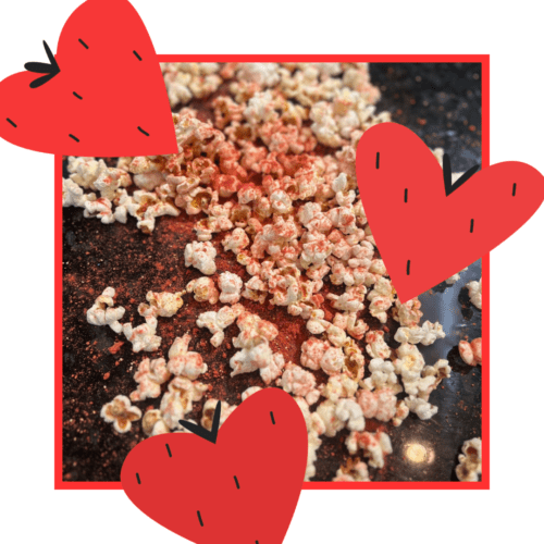 Luxury Strawberry Ripple Pupcorn | Country Hounds Limited Edition Handmade Dog Treats | 40g pack