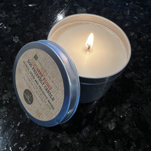 Country Hounds Citrus, Spice & Precious Woods ‘Starry Night’ Dog Friendly Candle