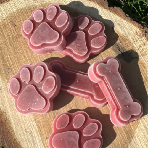 Limited Edition Strawberry Goats Milk Ice Mix