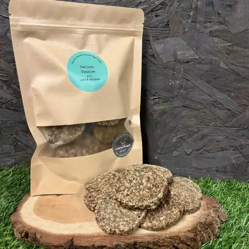 Venison Cookies | Country Hounds Dog Treats | 6 pack