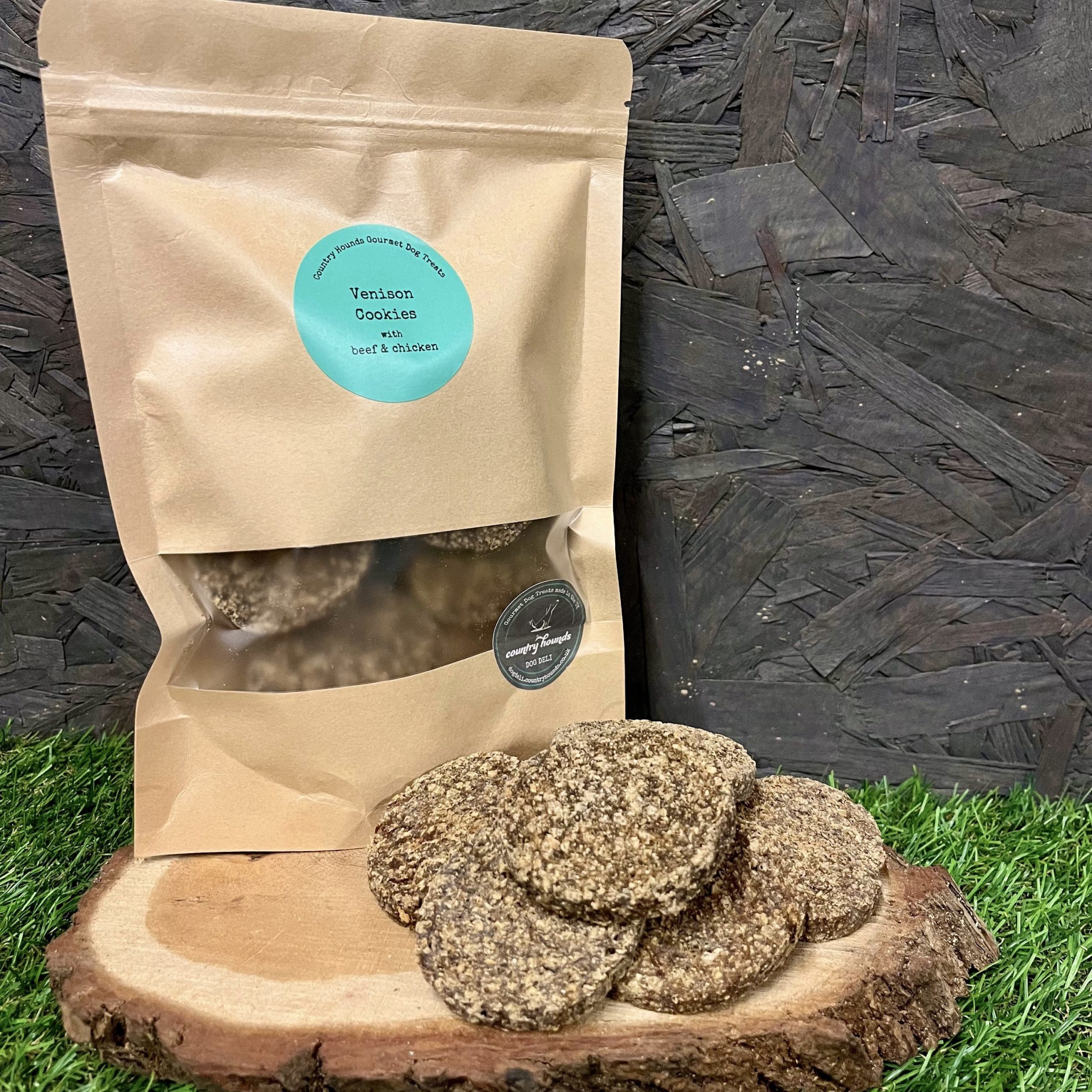 Venison Cookies for dogs