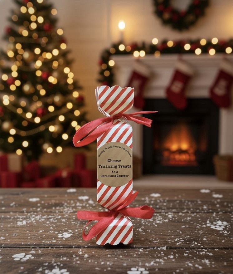 Country Hounds Soft Cheese Training Treats Christmas Cracker | 50g
