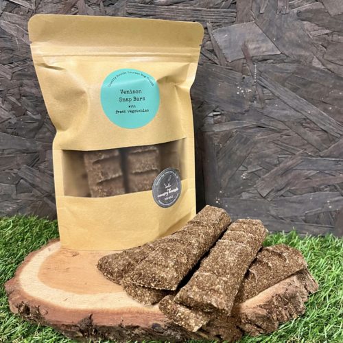 Venison Snap Bars | Country Hounds Dog Treats | 5 pack