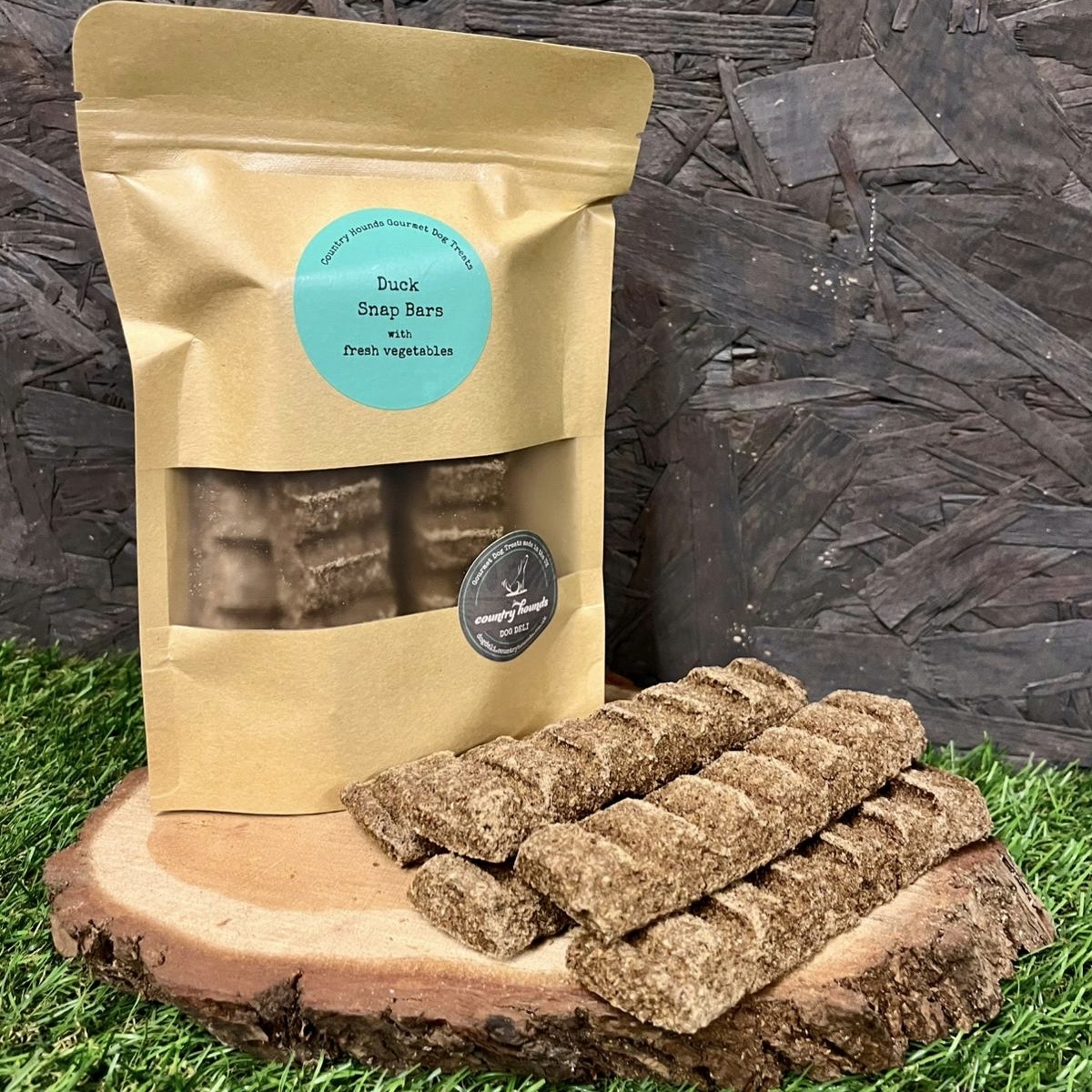 Duck Snap Bars for dogs