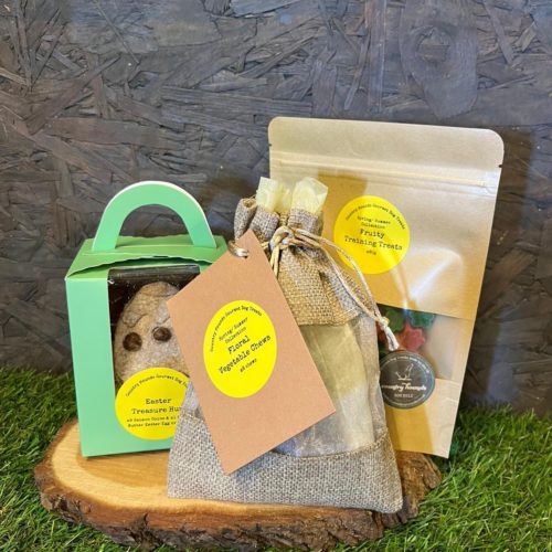 Spring Collection Floral Chews | Country Hounds Dog Treats | x6