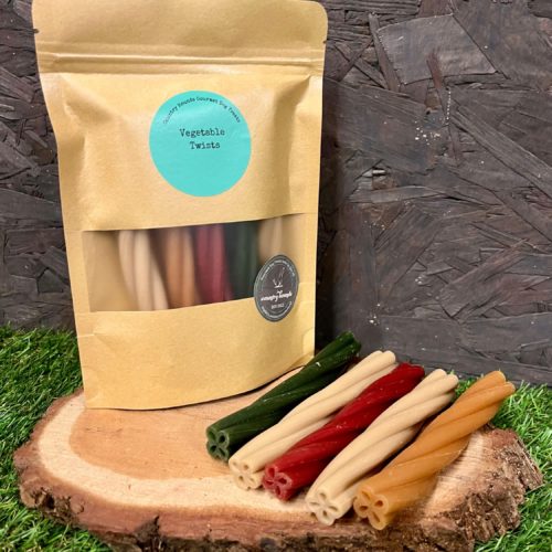 Spring/ Summer Collection Floral Chews | Country Hounds Dog Treats | x5