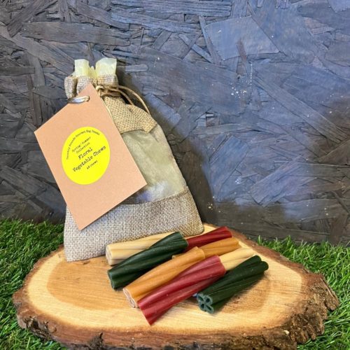 Spring Collection Floral Chews | Country Hounds Dog Treats | x6