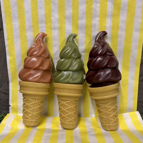 Summer Collection Ice Cream Chews | Country Hounds Dog Treats | x3