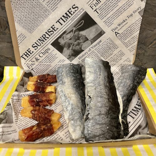 Summer Collection Fish & Chips | Country Hounds Dog Treats