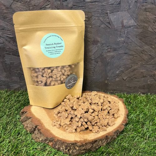 Peanut Butter Training Treats | Country Hounds Dog Treats | 100g pack