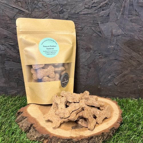 Peanut Butter Cookies | Country Hounds Dog Treats | 100g pack